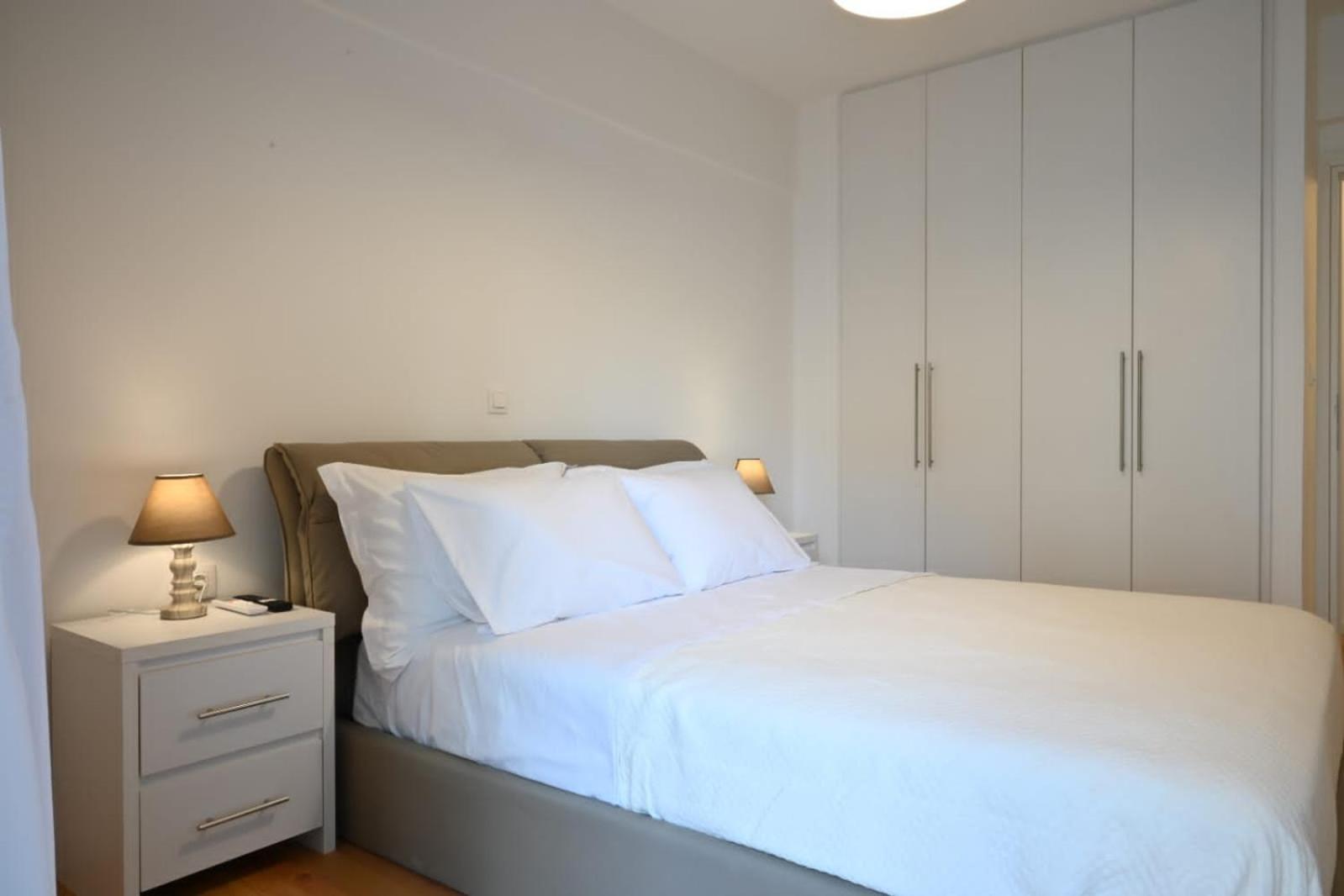 Modern Two Bedroom Apartment At Koukaki Aten Exteriör bild