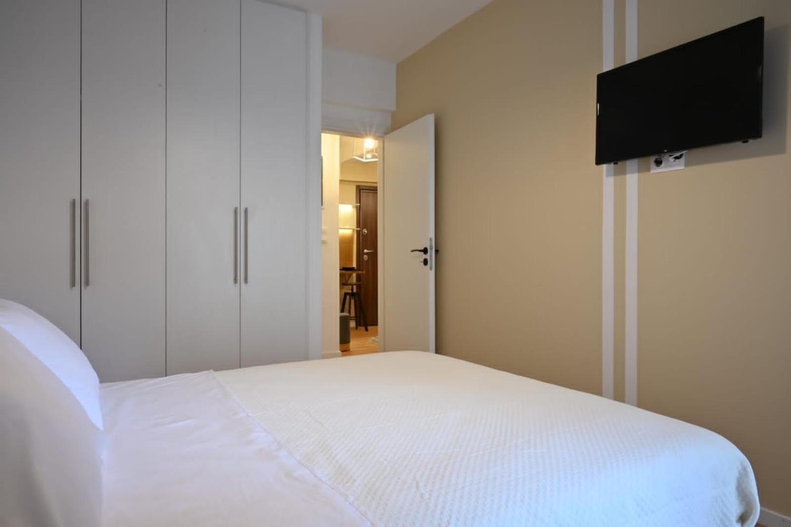 Modern Two Bedroom Apartment At Koukaki Aten Exteriör bild