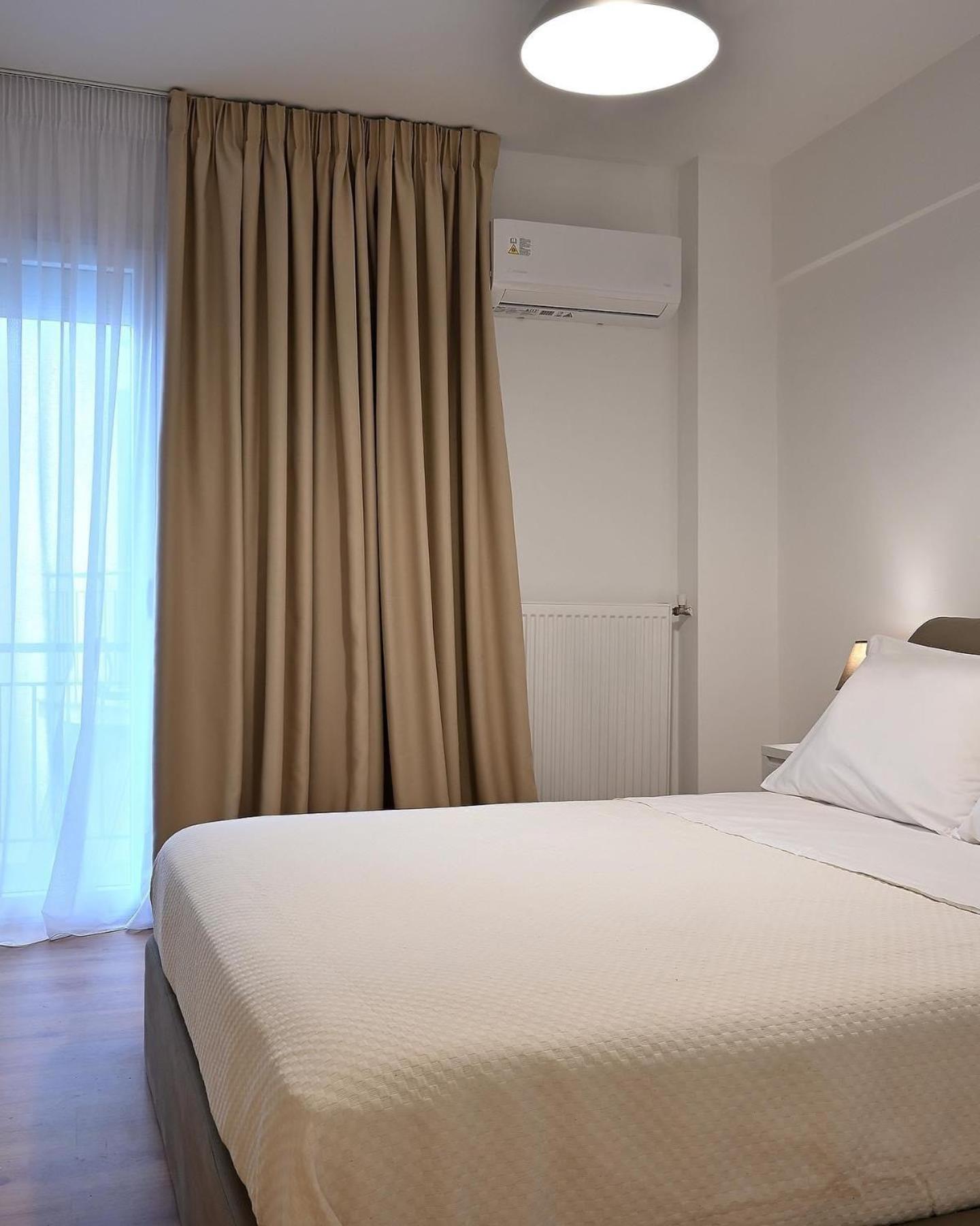 Modern Two Bedroom Apartment At Koukaki Aten Exteriör bild