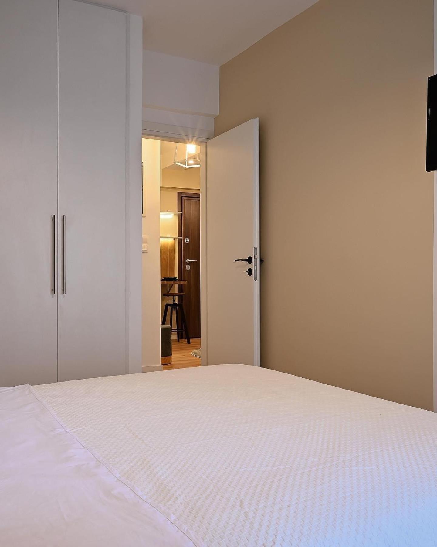 Modern Two Bedroom Apartment At Koukaki Aten Exteriör bild