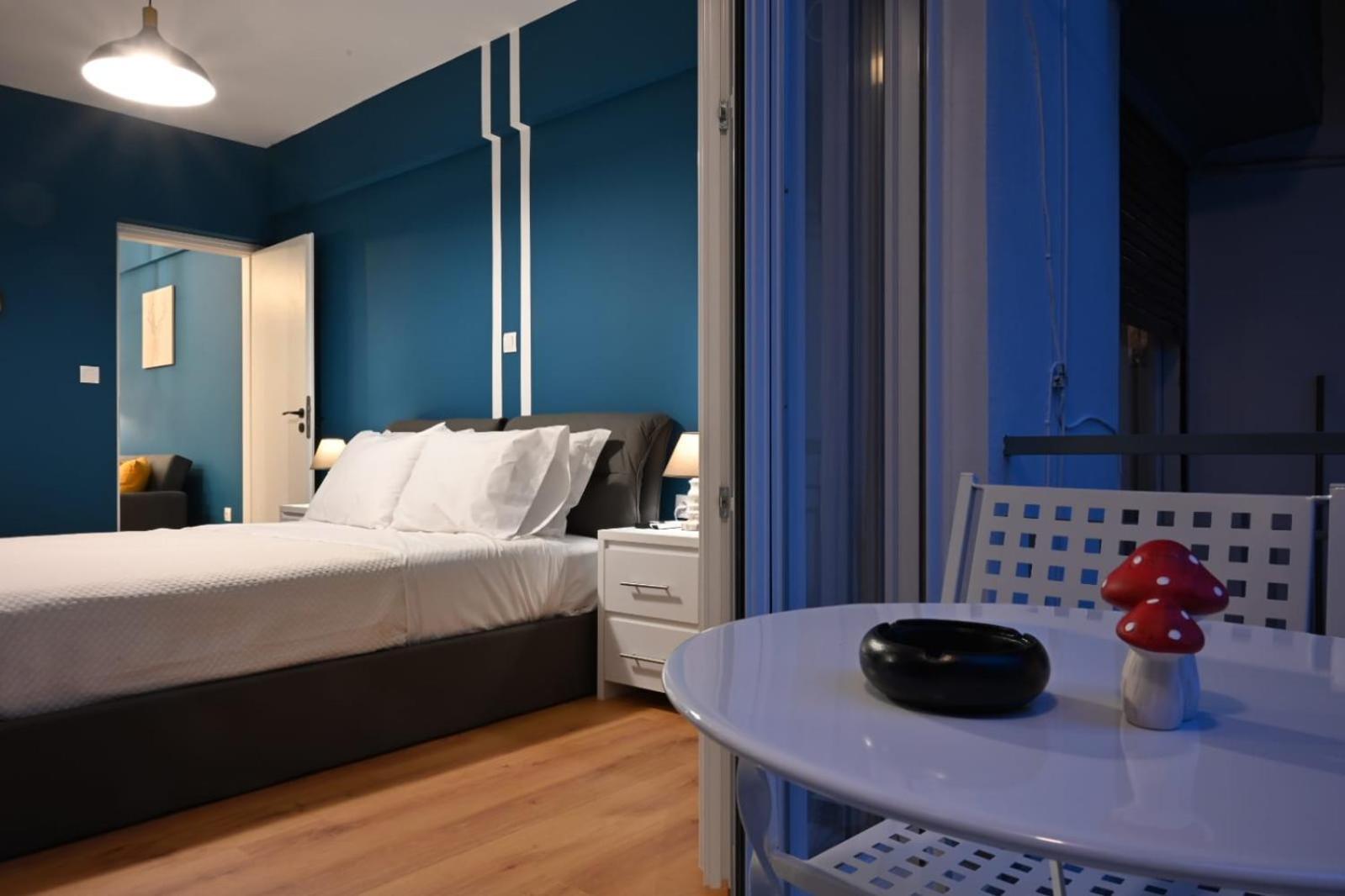 Modern Two Bedroom Apartment At Koukaki Aten Exteriör bild