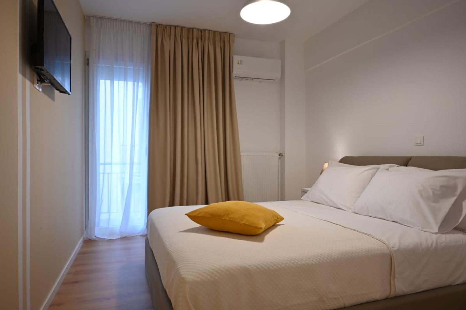 Modern Two Bedroom Apartment At Koukaki Aten Exteriör bild