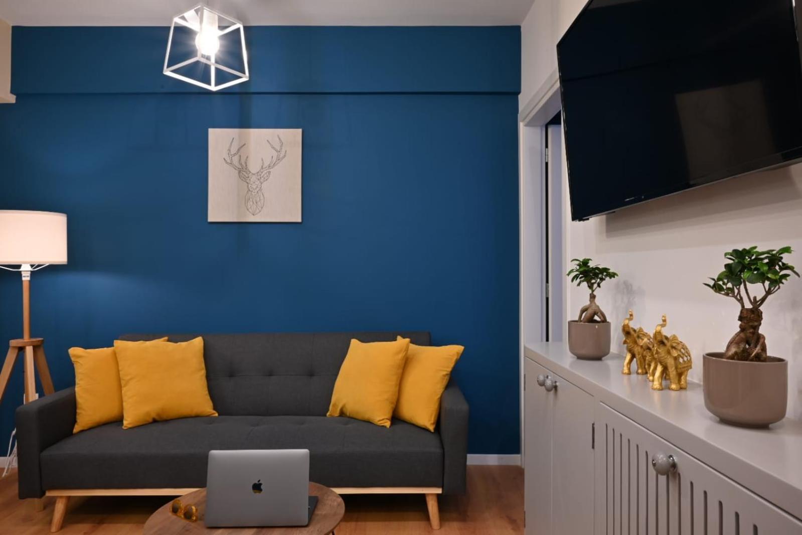 Modern Two Bedroom Apartment At Koukaki Aten Exteriör bild