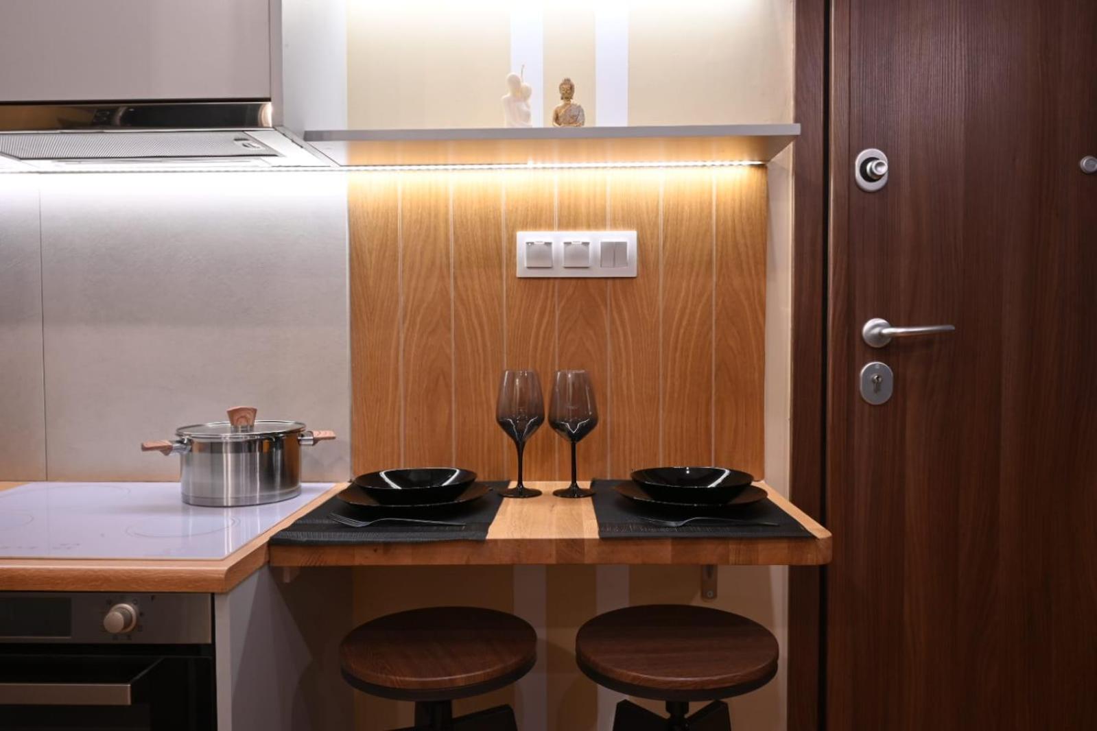 Modern Two Bedroom Apartment At Koukaki Aten Exteriör bild