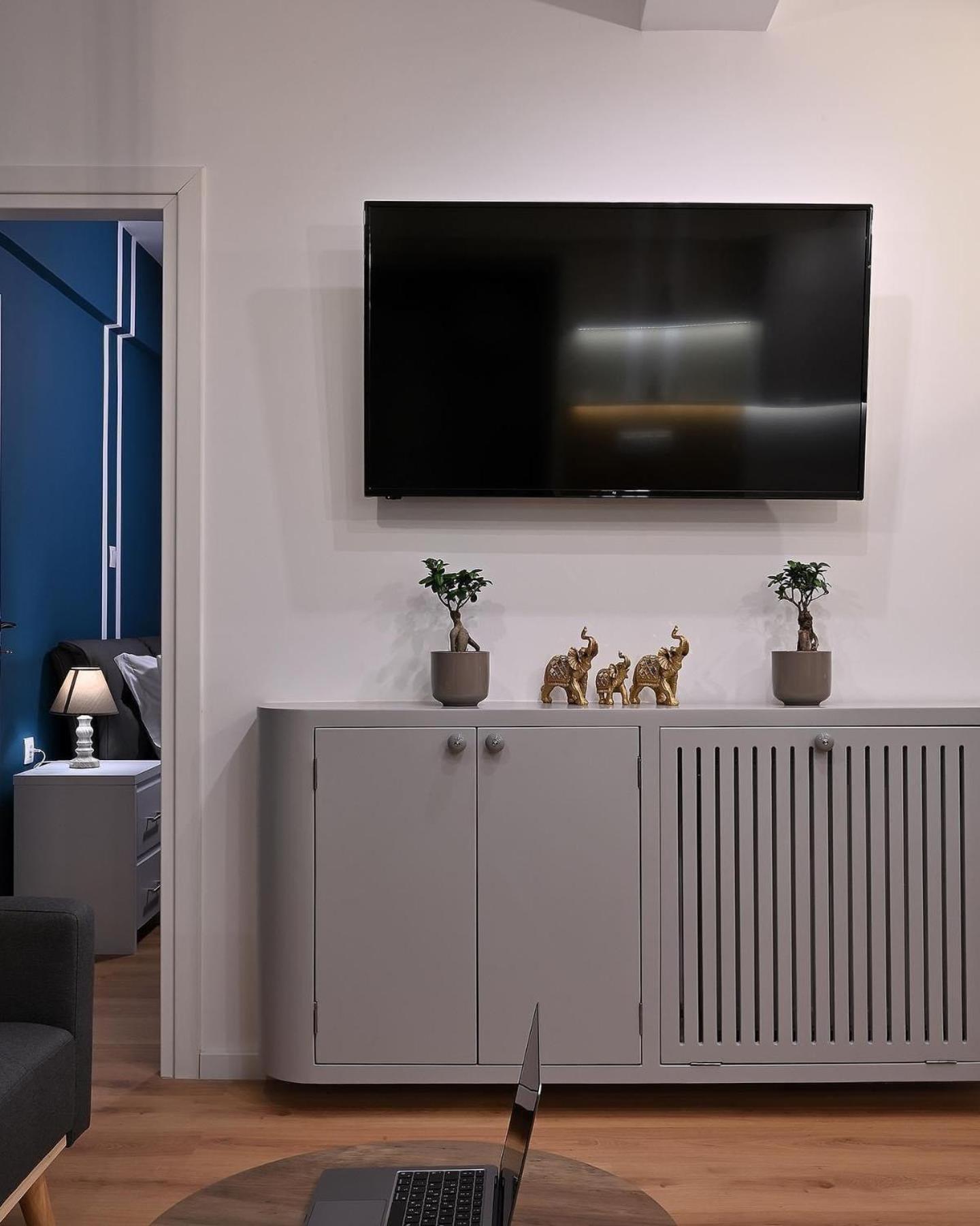Modern Two Bedroom Apartment At Koukaki Aten Exteriör bild